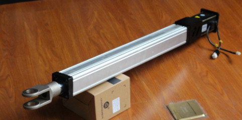 重載伺服電動缸絲杠長度及非螺紋端設計